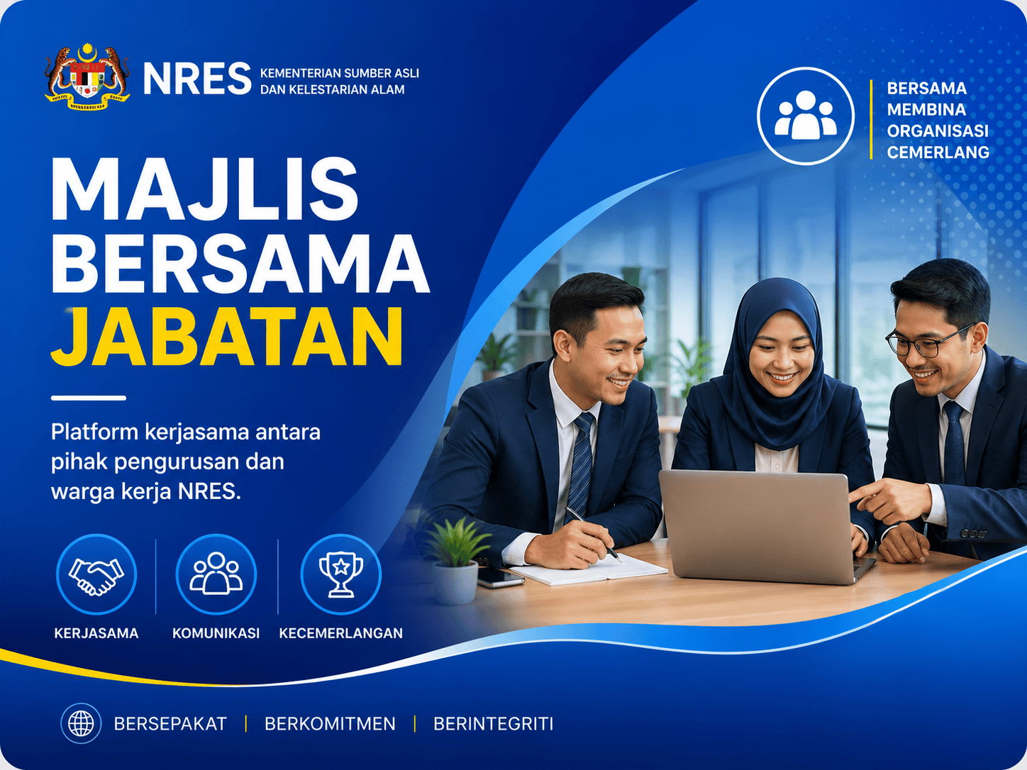 Majlis Bersama Jabatan NRES 2026-2027